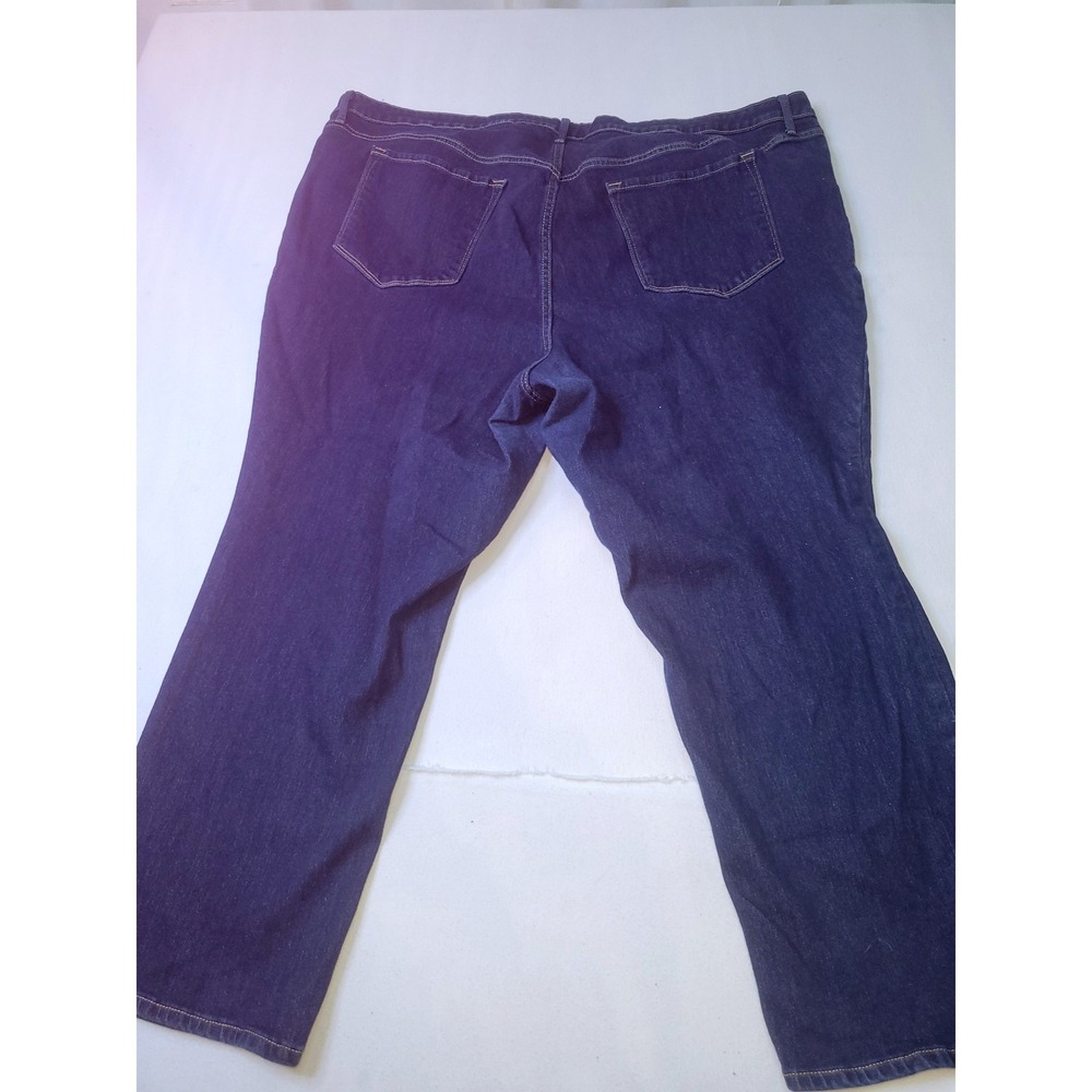 Gap Stretch Skinny Pants Womens 14 Dark Navy Blue Trousers Casual Workwear